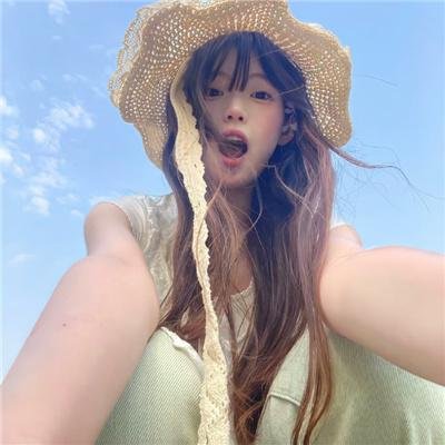 桃源梦里一美人